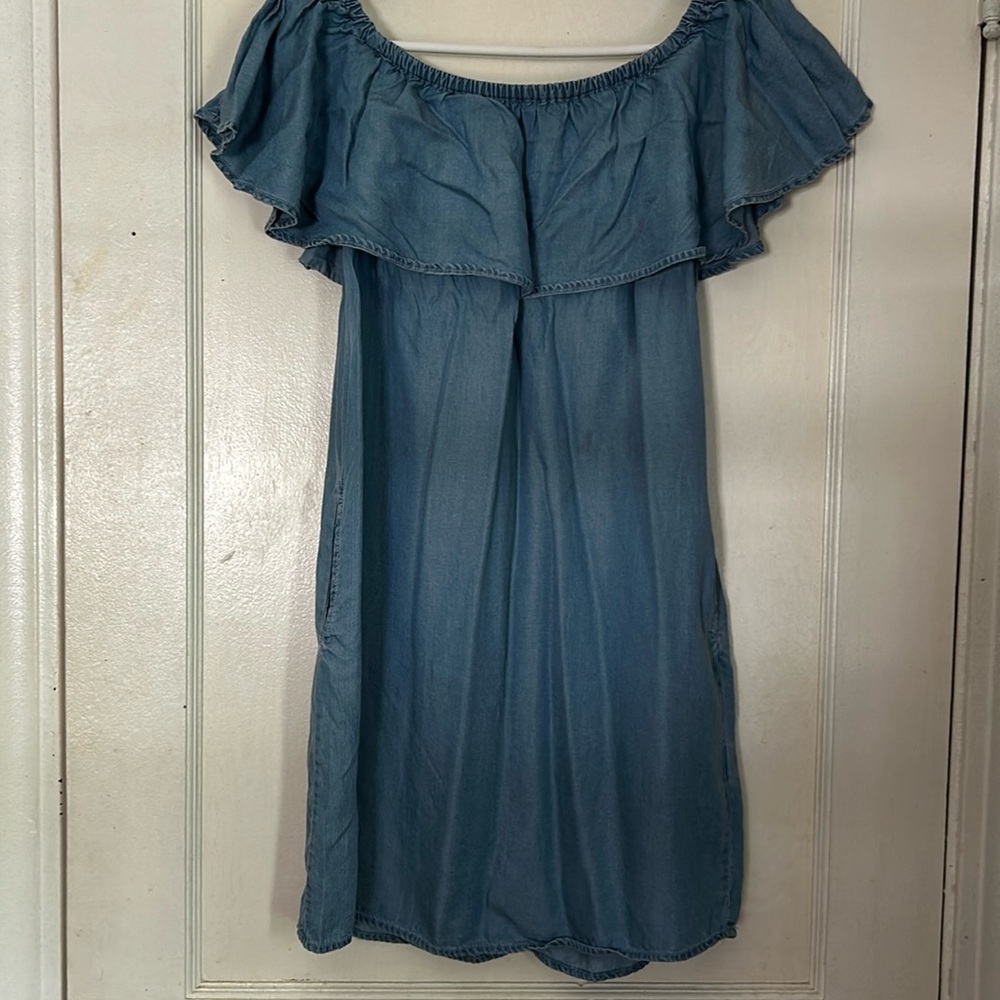 Off the shoulder dress
